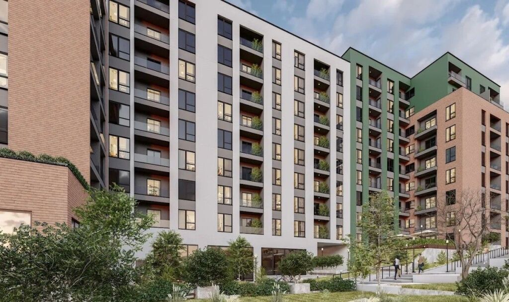 🏢Apartament 1+1 ne shitje te Tirana View Rezidence ne Paskuqan!