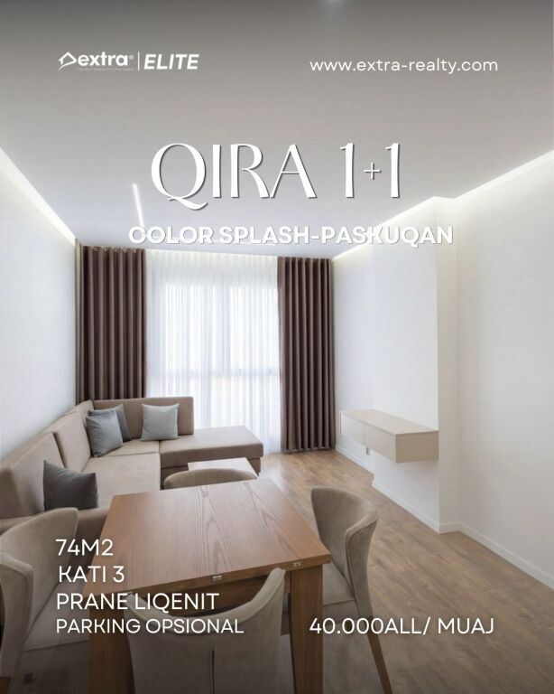 Appartamento 1+1 In Affitto Color Splash Paskuqan