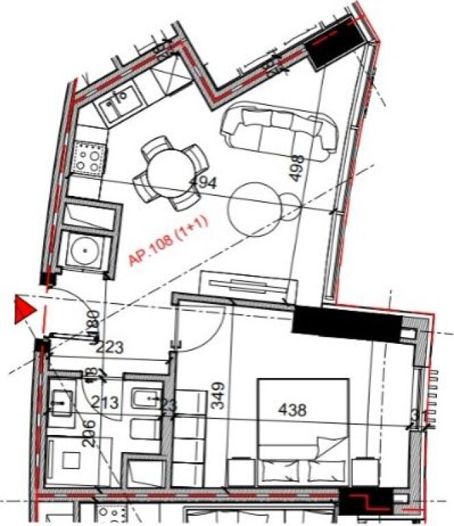 Vendita | Apartament 1 + 1 | Rruga Bardhyl | 146880 €