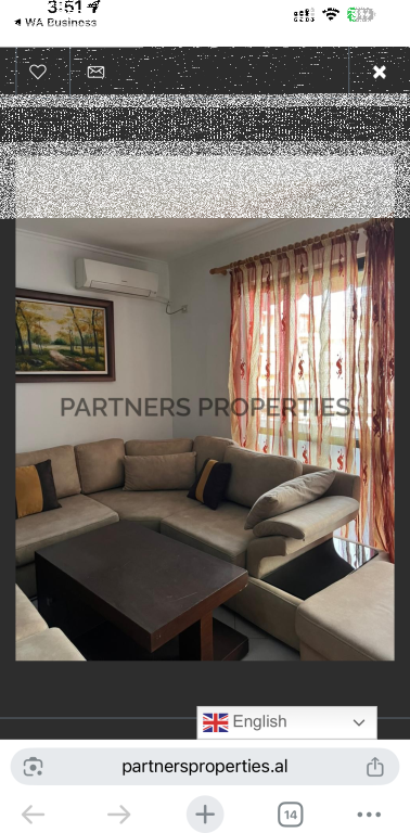 Rent, Apartment 2+1, Yzberish Nela 6