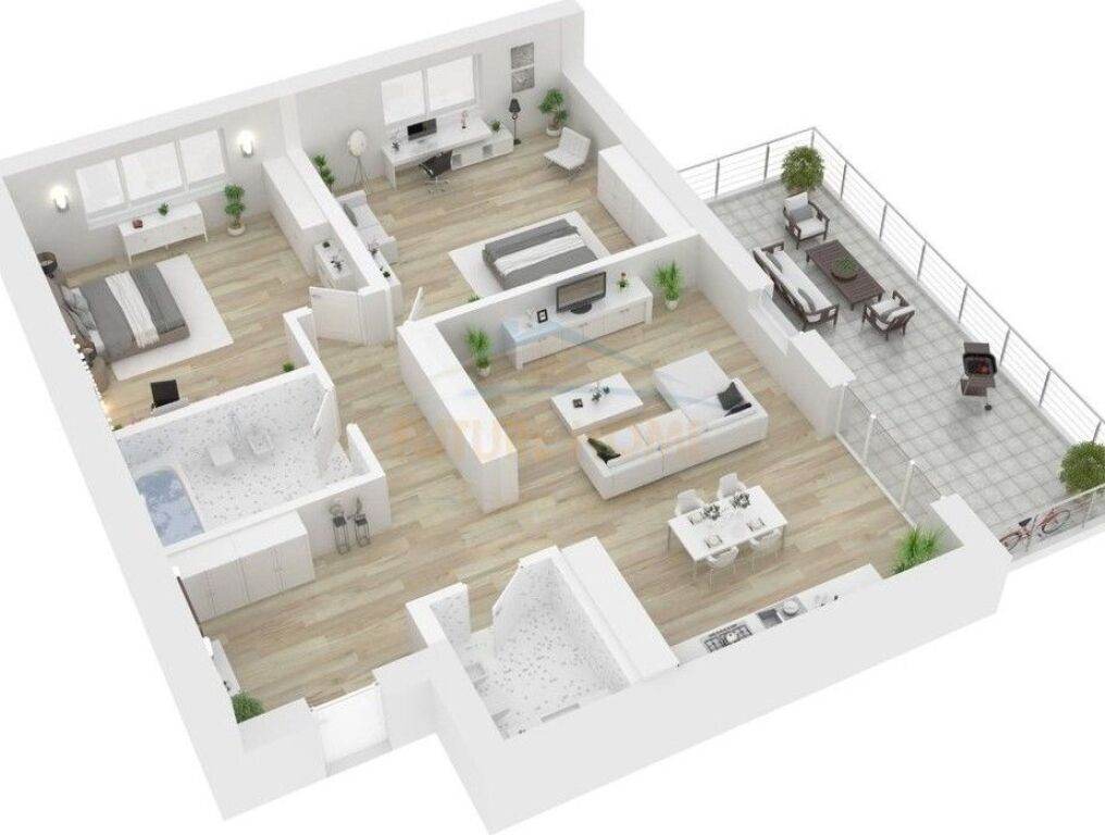 In vendita, Appartamento 2+1, Blloku