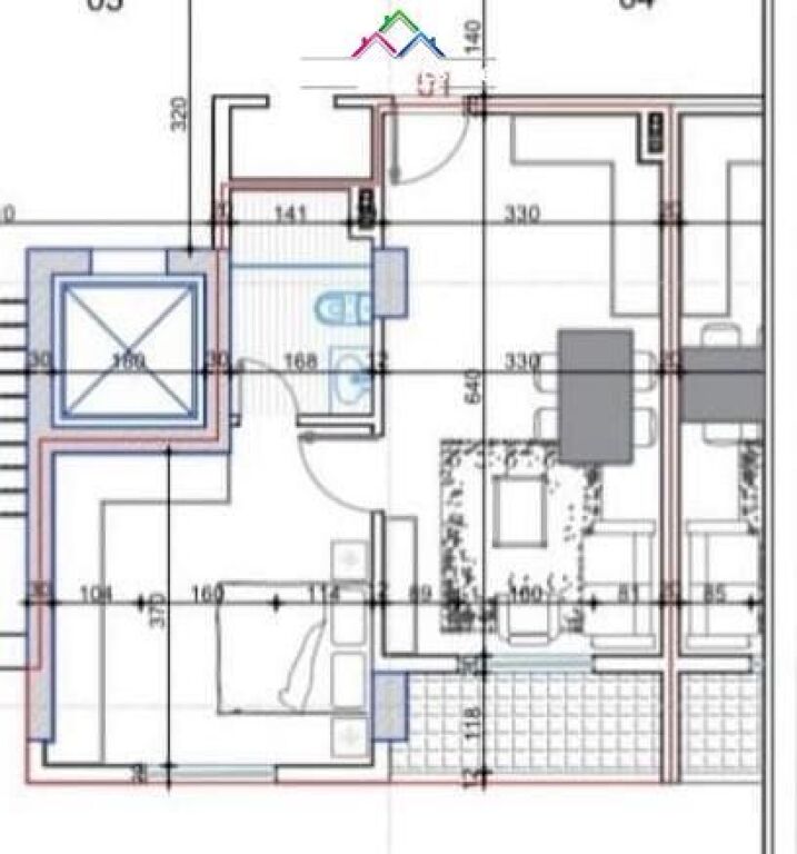 Appartamento in vendita 1+1 a Paskuqan (ID B110566) Tirana