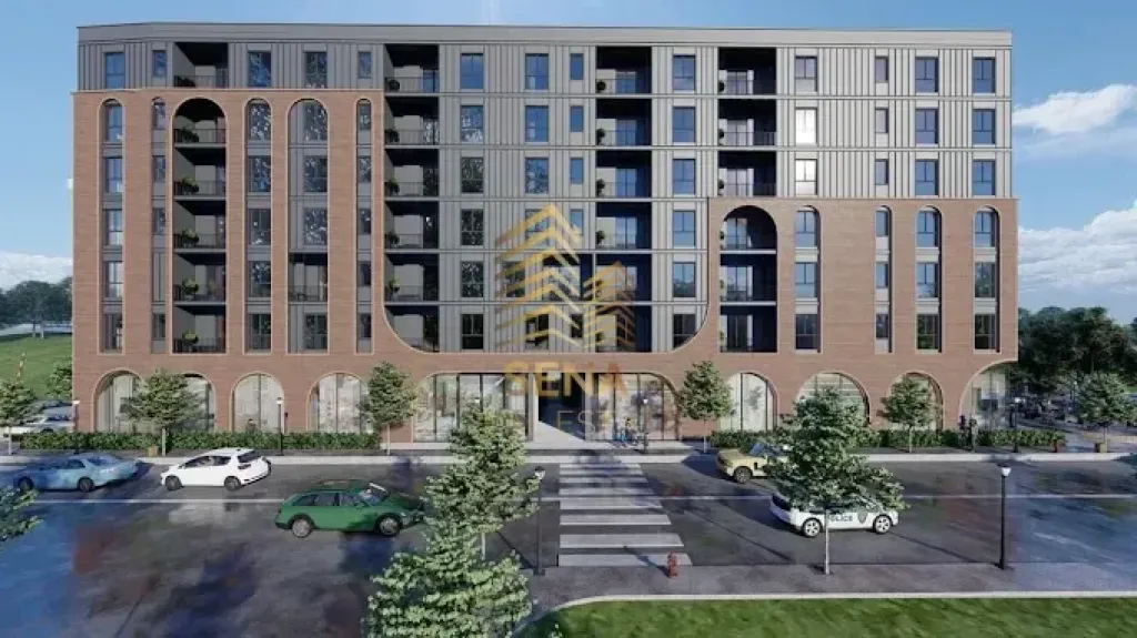 Shitet, Apartament 2+1+Blk, Monark Residence, 123,000 Euro (🤩1070 euro/m2)