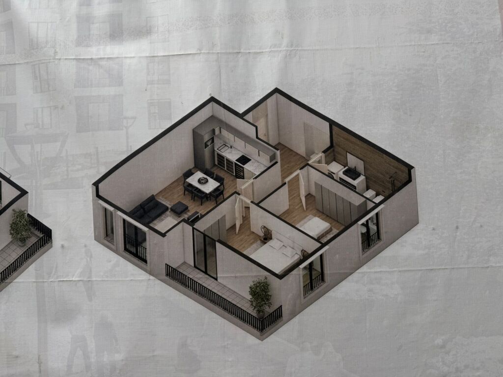 Apartment 1+1 for sale