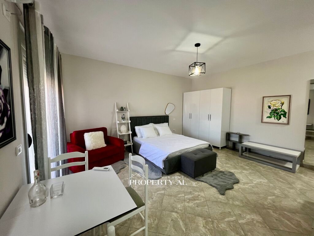 Studio me Qera pranë Vlora Marina – Komfort &amp; Lokacion Premium