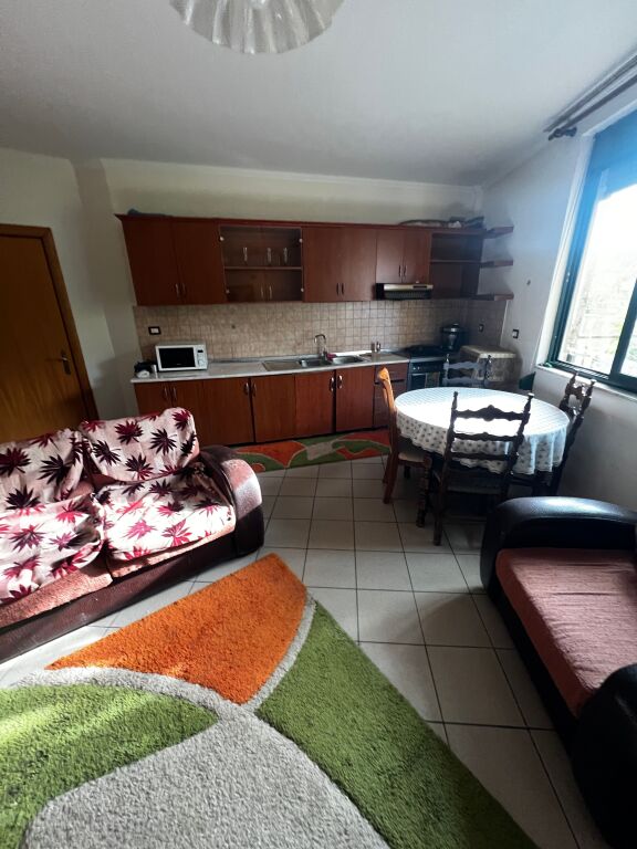 Mihal Grameno Street Entrance 2+1 for Rent. 40,000 Lek