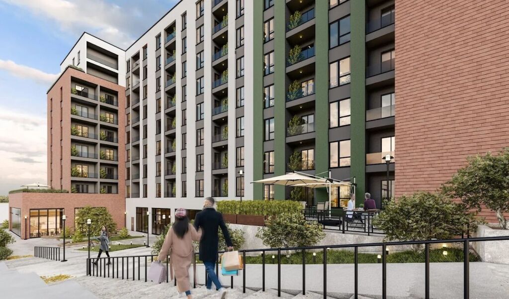 APARTAMENT NE SHITJE 1+1 TIRANA VIEW REZIDENCE PASKUQAN