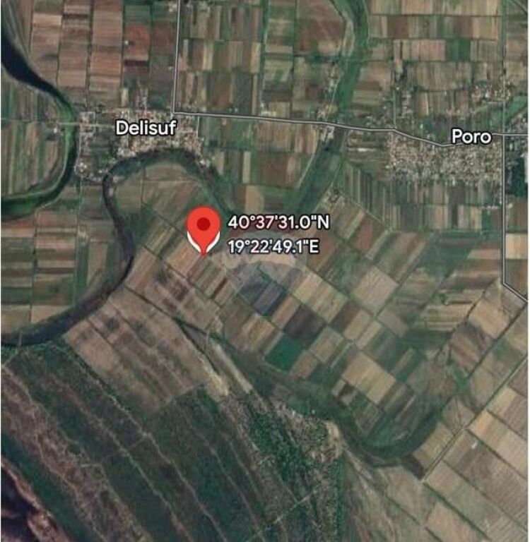 Tokë Bujqësore për Shitje – Poro, Vlorë