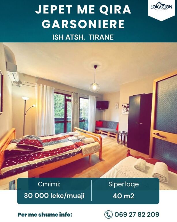 MONOLOCALE IN AFFITTO - EX ATSH, TIRANA