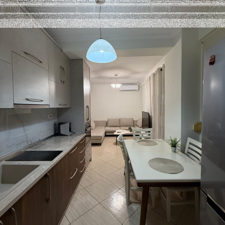 Apartament me qira 1+1 mbrapa ish Europianit