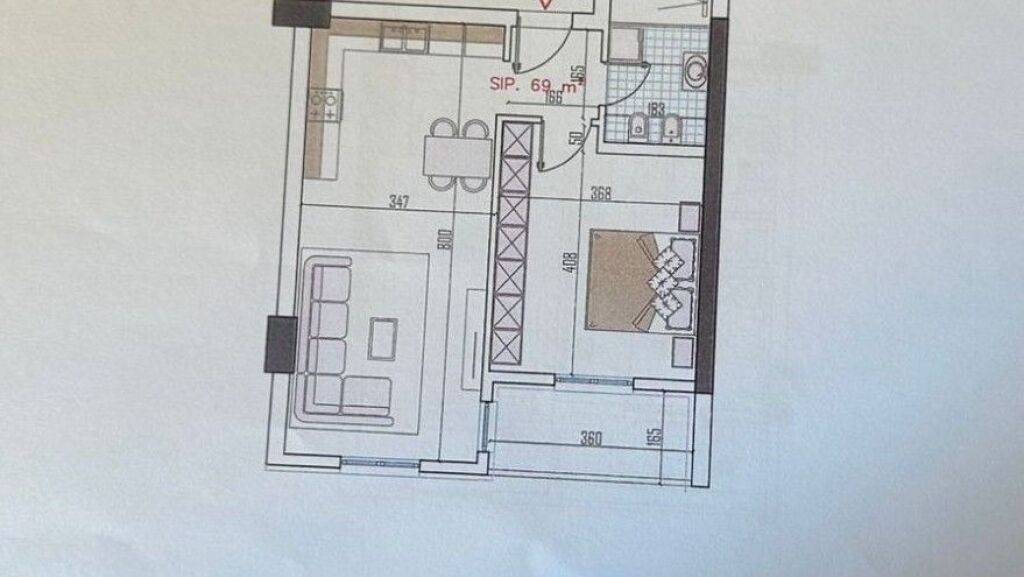 Monark Residence Apartment 1+1 for sale