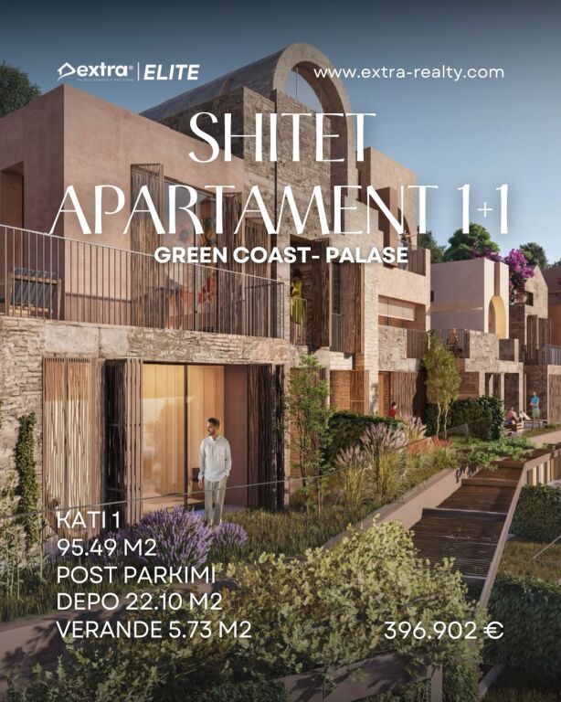 🔥 Shitet Apartament 1+1 🔥