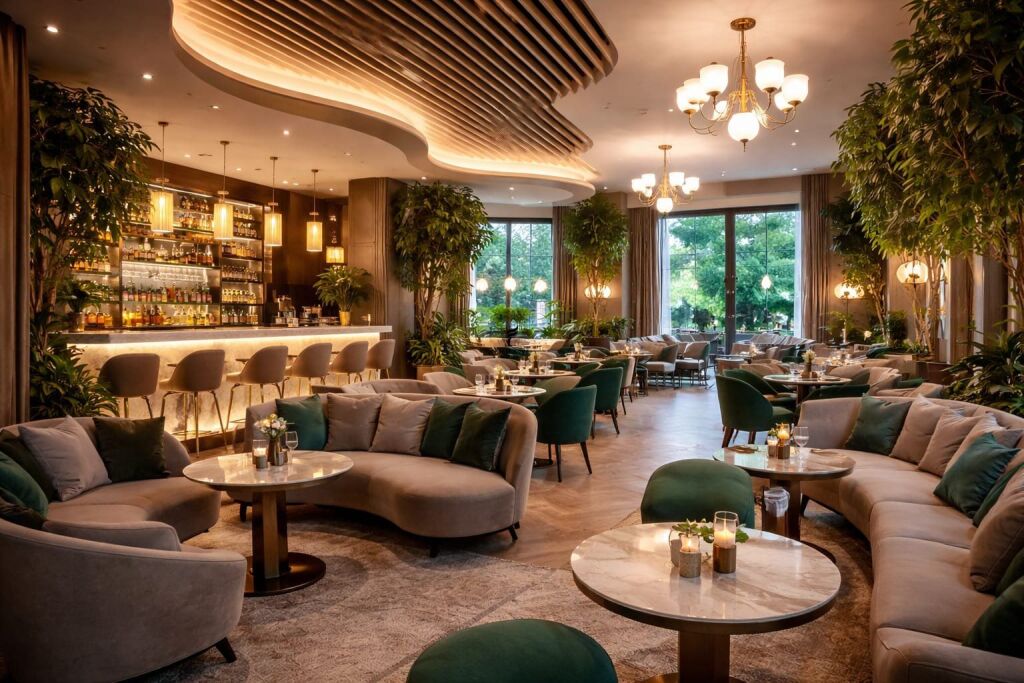 RENTAL PREMISES 340 M2 BLLOK 500,000 LEKE FH-69378