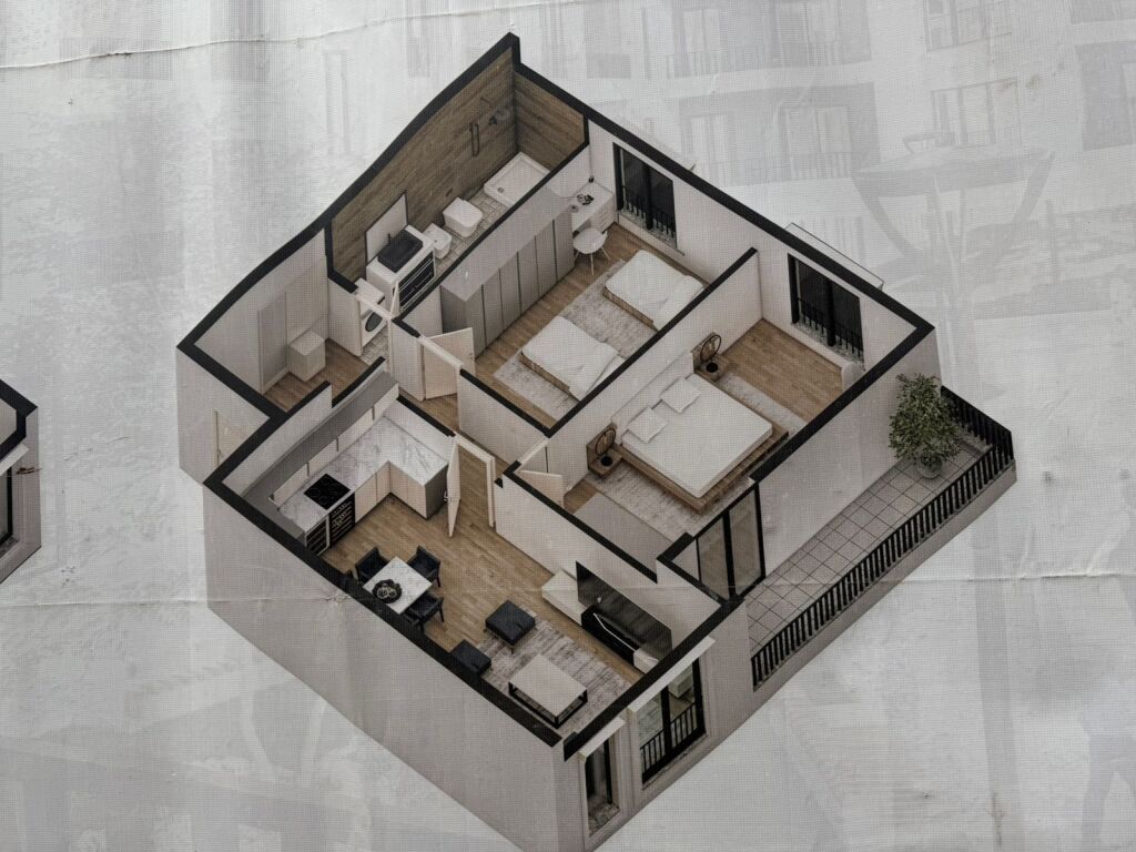 Apartment 2+1 for sale