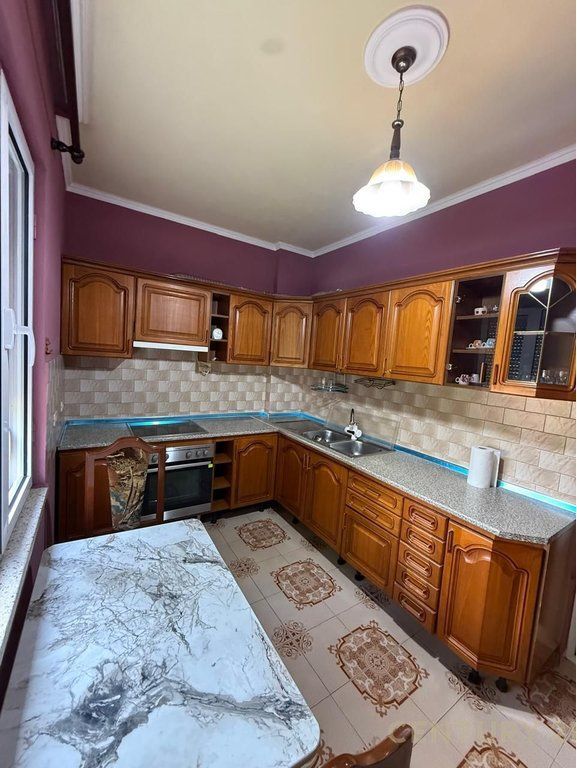 APARTMENT FOR RENT 2+1+2 + 2 BALCONIES AT THE FORMER LAST STATION OF NEW TIRANA !