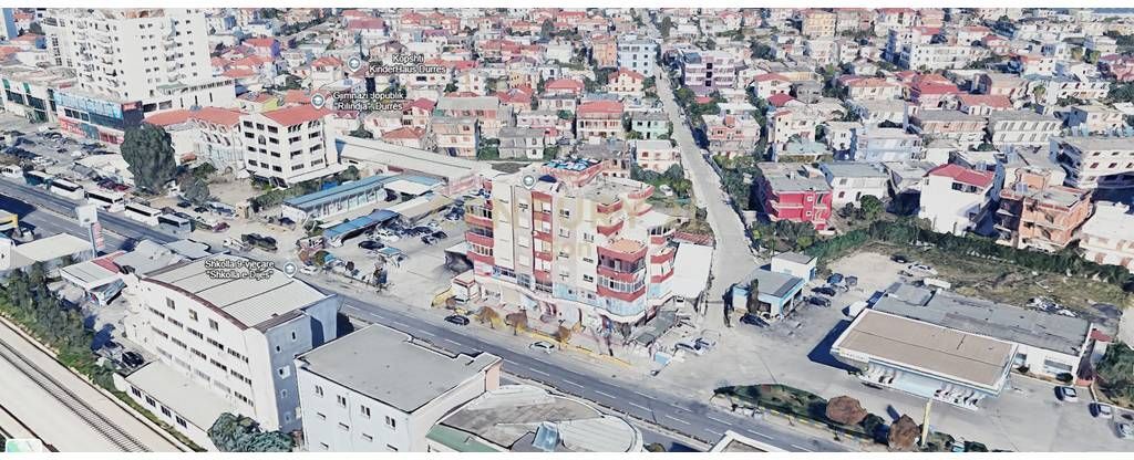 Commercial Space for Rent at the Entrance of Durres !