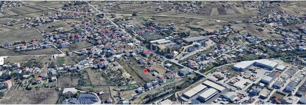 Tokë për Shitje në Rrashbull Durrës, 1600 M2 !