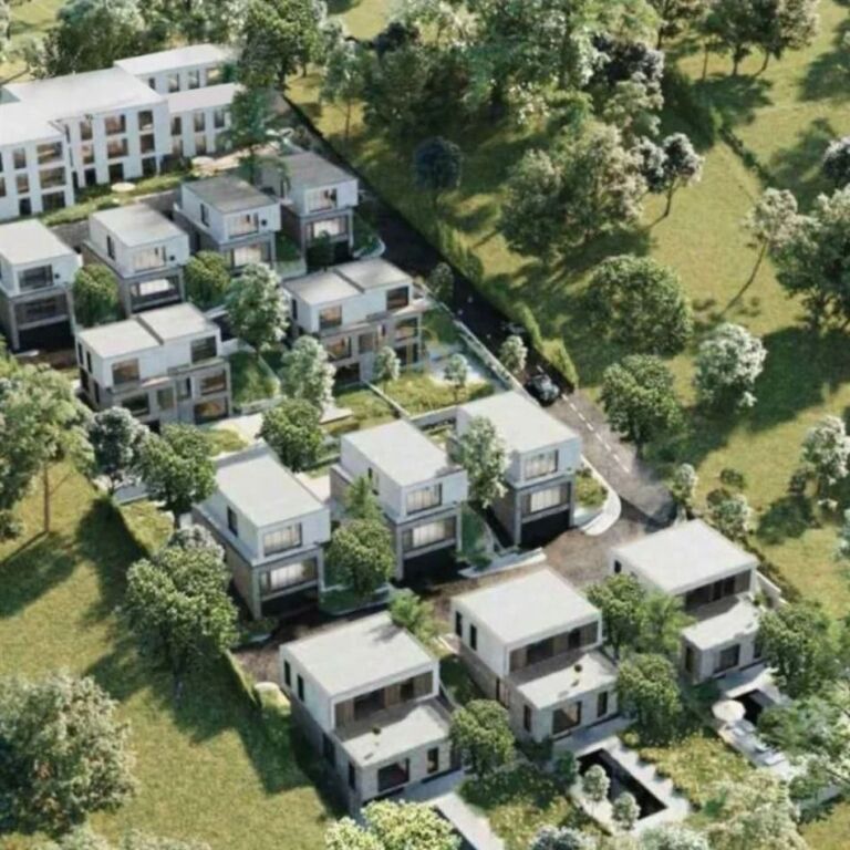 ▪️Shitet vilë inviduale 3-katëshe pranë Liqenit të Farkës tek Residenca Tërfili