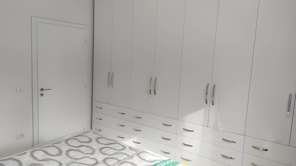 Disponiamo di un appartamento 1+1 in affitto – Camino - 3° piano!