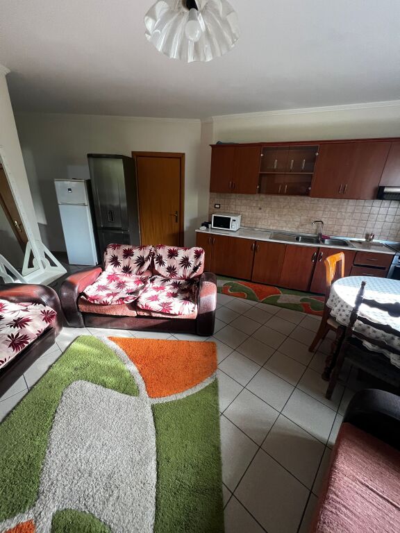 Mihal Grameno Street Entrance 2+1 for Rent. 40,000 Lek
