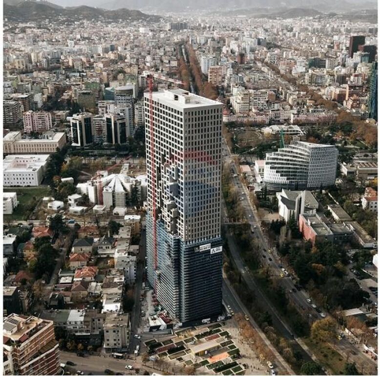 Jepet me qira ambient per zyra tek Downtown one