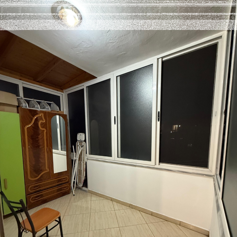 Apartament me qira 1+1 mbrapa ish Europianit