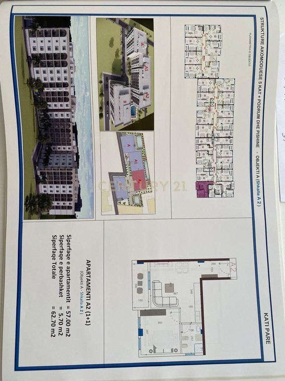 NDERTIM I RI! SHITET APARTAMENT 1+1 NE GOLEM