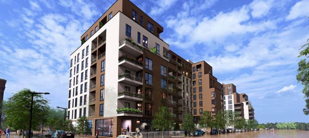 2+1 apartment for sale in the center of Kamza