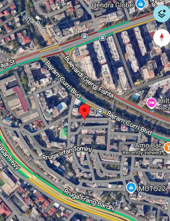 Apartament 1+1 ne shitje tek Irfan Tomini