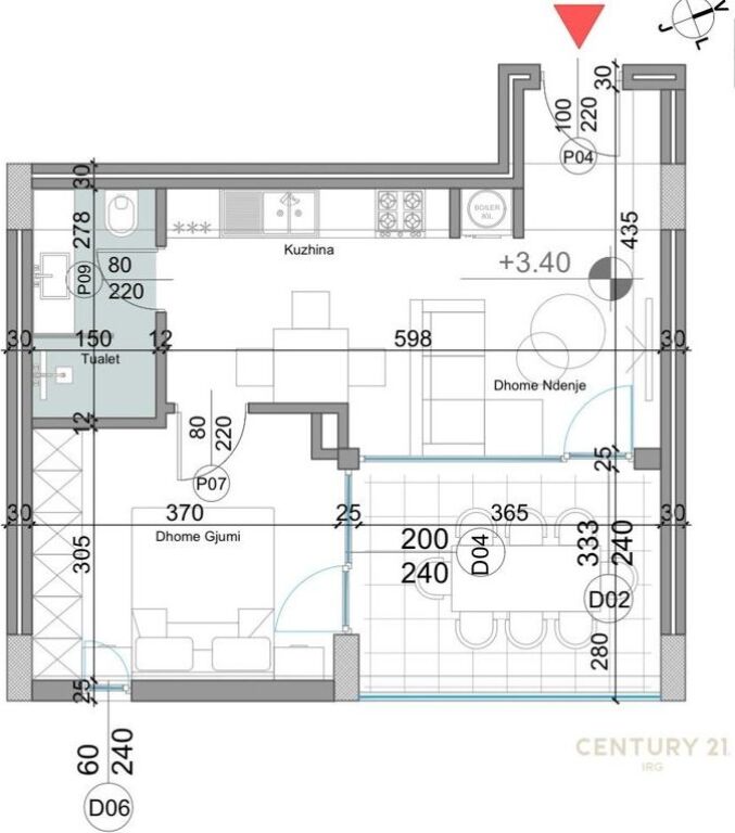 Appartamento nella Residenza Turquoise Marina!