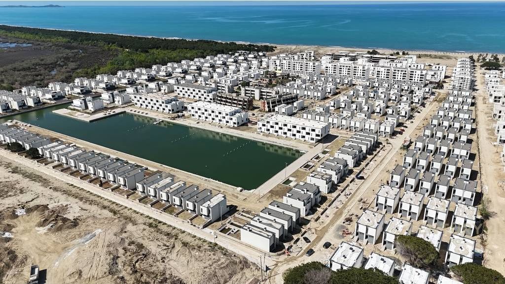 Ville nella Residenza Turquoise Marina!