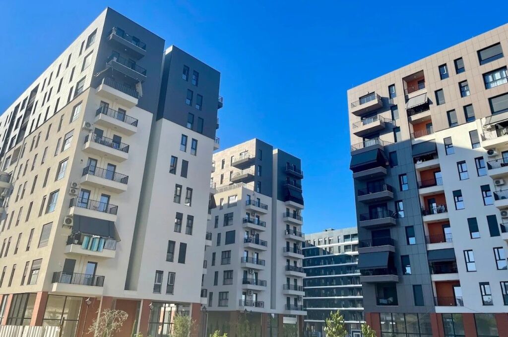 🏢 Shitet Apartament 2+1 Trio Towers, Don Bosko❗