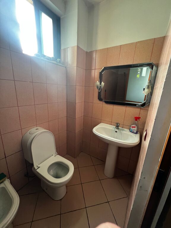 Mihal Grameno Street Entrance 2+1 for Rent. 40,000 Lek