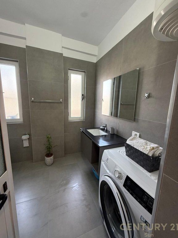 APARTMENT FOR RENT 2+1+2 + 2 BALCONIES AT THE FORMER LAST STATION OF NEW TIRANA !