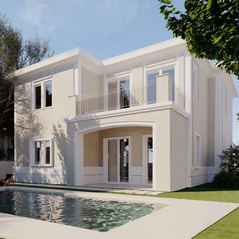 ✨ Vilë luksoze me pishinë për qira – Collina Verde, pranë TEG