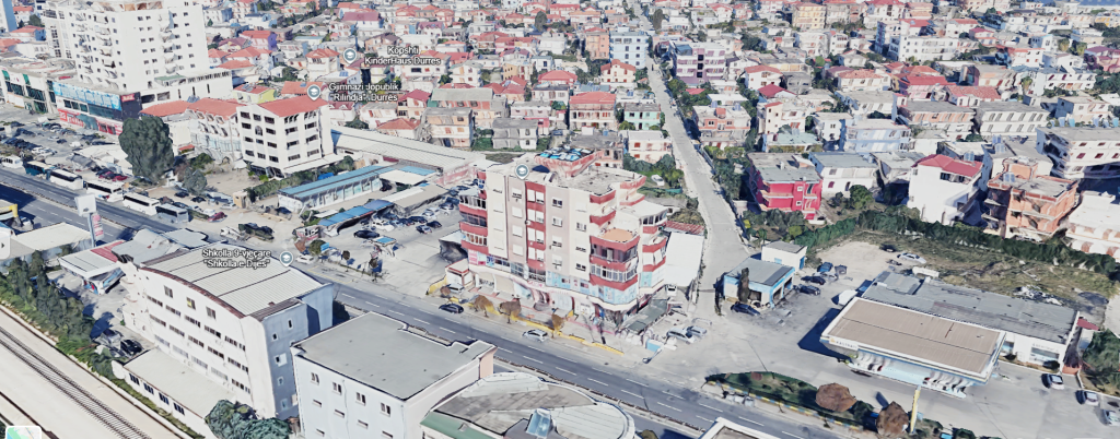 Commercial Space For Rent at the Entrance of Durrës !