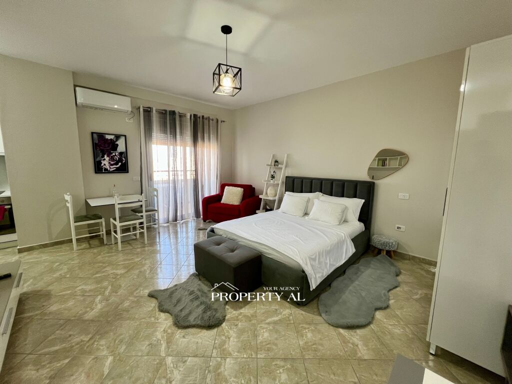 Studio me Qera pranë Vlora Marina – Komfort &amp; Lokacion Premium