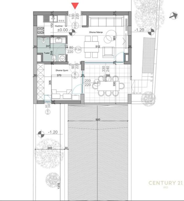 Appartamento con cortile nella Residenza Turquoise Marina!