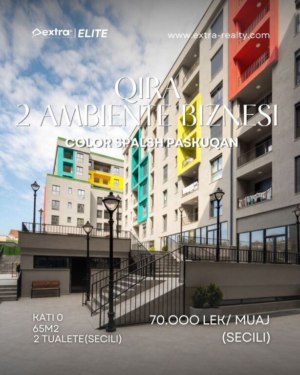 Si affittano 2 ambienti commerciali