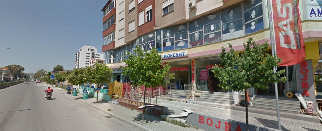 Commercial Space For Rent at the Entrance of Durrës !