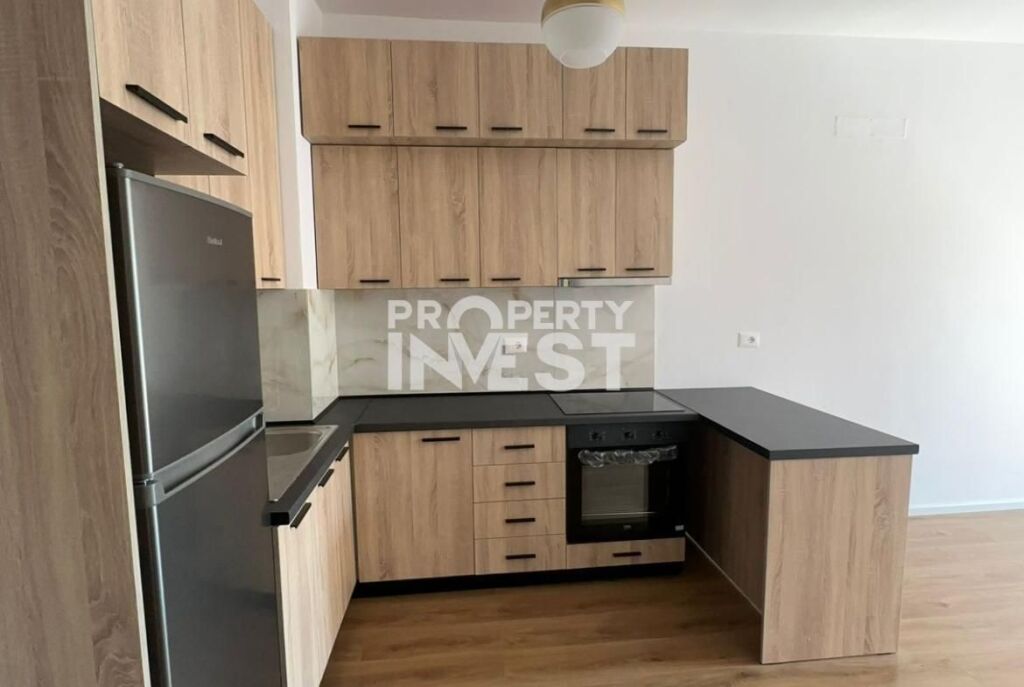Jepet me qera apartament 1+1 tek Rezidenca Mangalem 21, Tirane