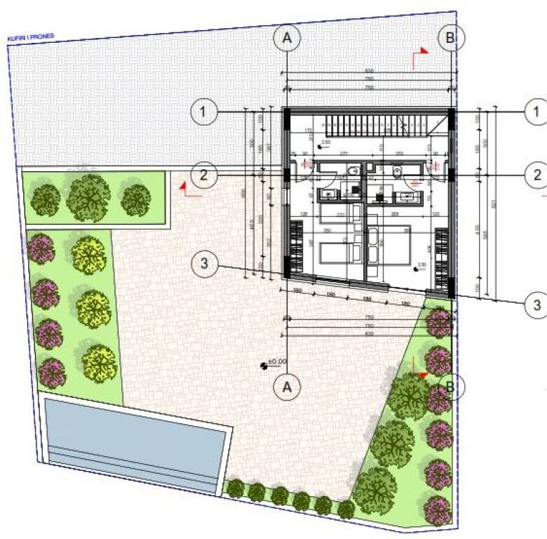 Vilë 3-katëshe me pishinë për shitje, në Jalë Bay Music Village