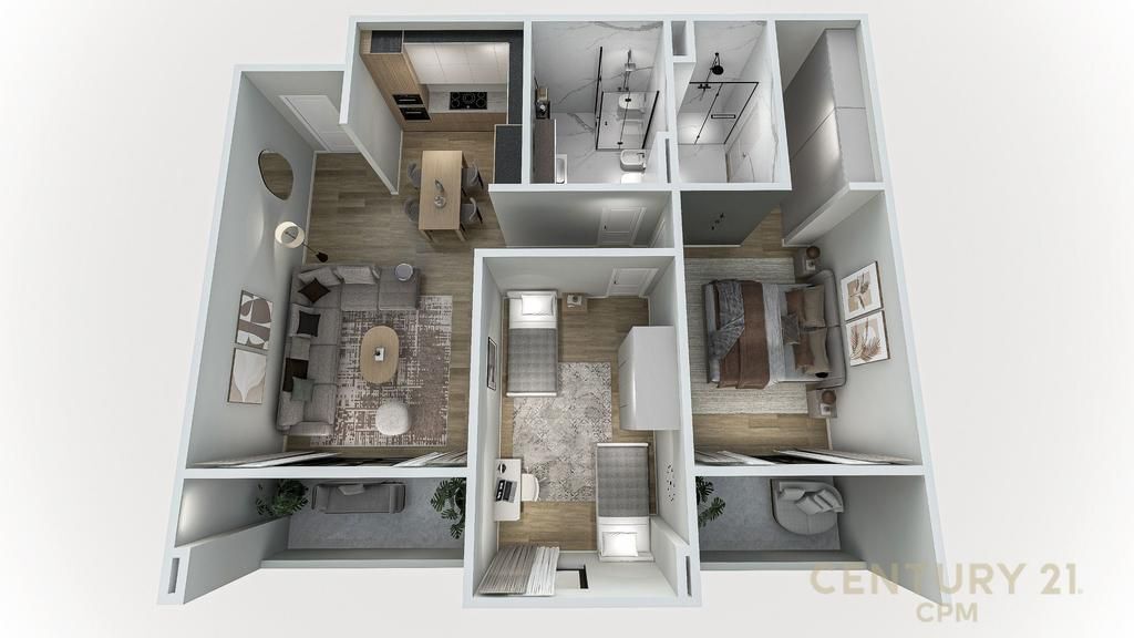 RIVERSIDE RESIDENCE SHESIM APARTAMENT 2+1+2