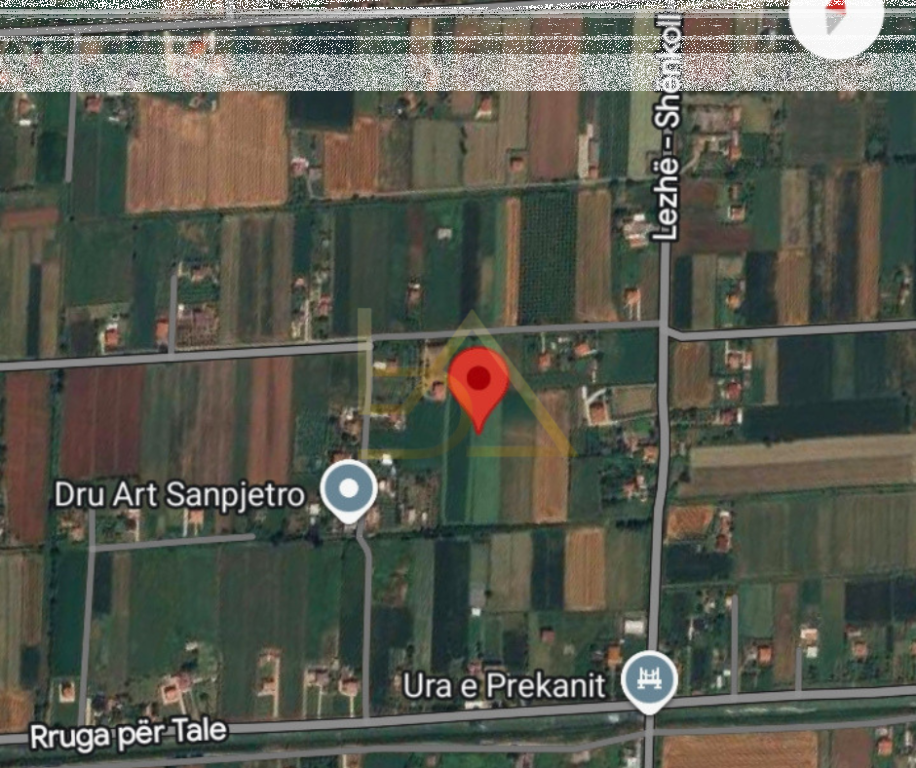 Land for Sale – Shënkoll, Lezhë