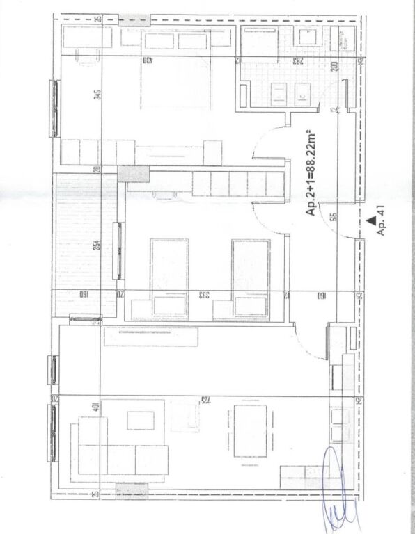 🏡 Shitet apartament 2+1 – Ringside Residence, Paskuqan
