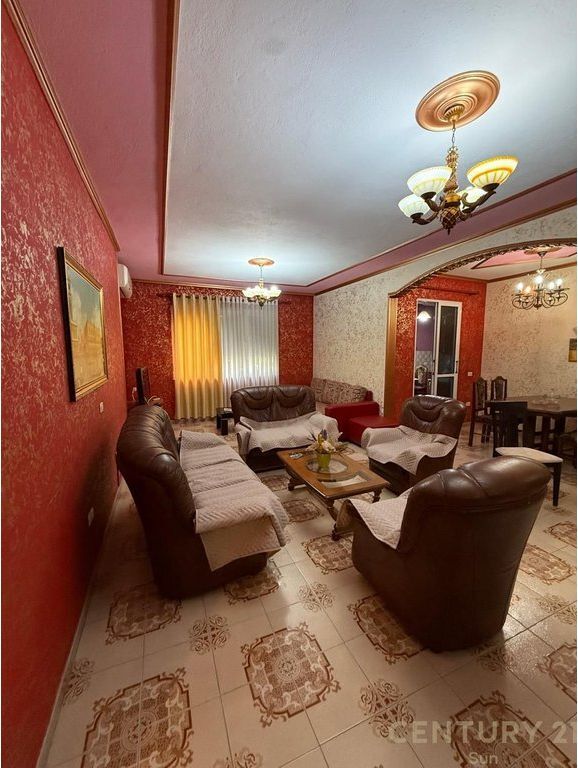 APARTMENT FOR RENT 2+1+2 + 2 BALCONIES AT THE FORMER LAST STATION OF NEW TIRANA !