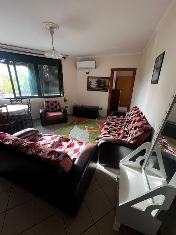 Mihal Grameno Street Entrance 2+1 for Rent. 40,000 Lek