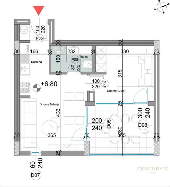 Appartamento nella Residenza Turquoise Marina!