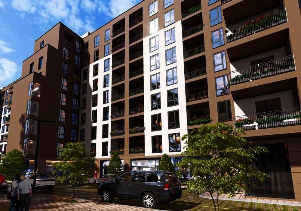 2+1 apartment for sale in the center of Kamza