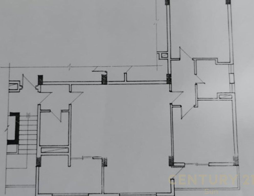 APARTMENT FOR RENT 2+1+2 + 2 BALCONIES AT THE FORMER LAST STATION OF NEW TIRANA !